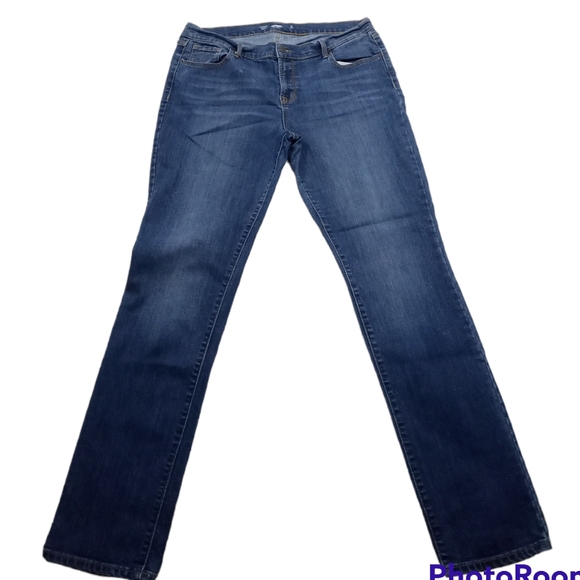 Old Navy Denim - Old Navy Straight Droit Jeans Size 12Long